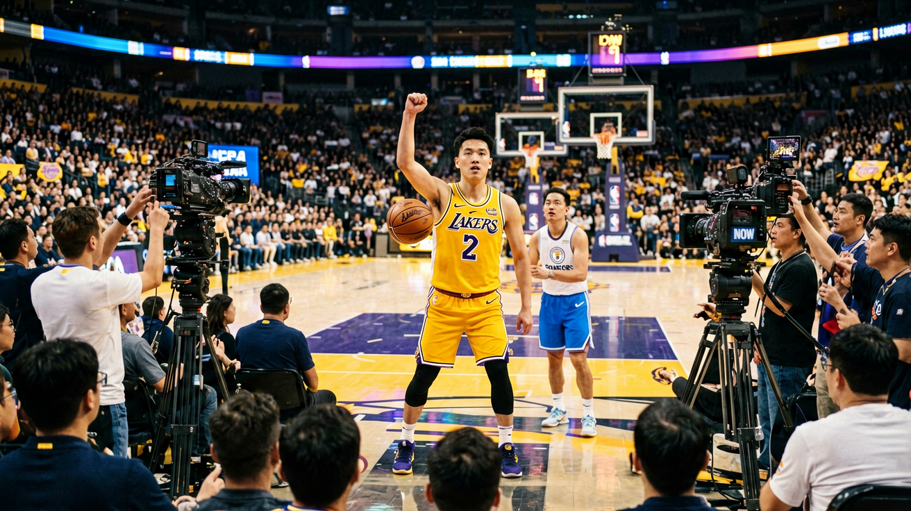 NBA湖人vs勇士加时赛